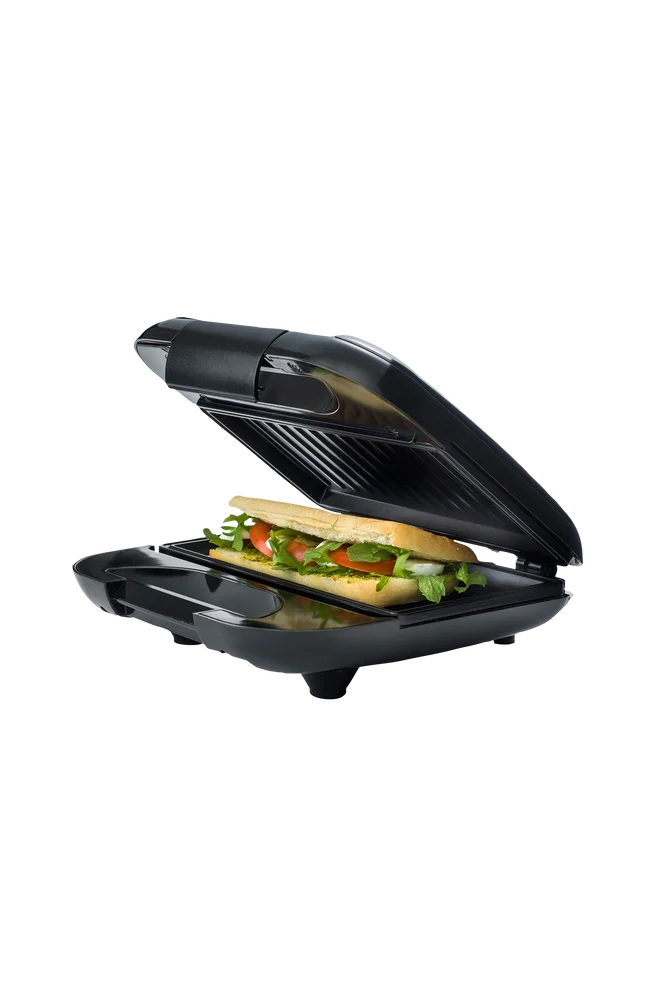 Sandwichgrill Multi Health 22x12cm 750w Sg400 - Kjøkken & husholdning | m v:3708321