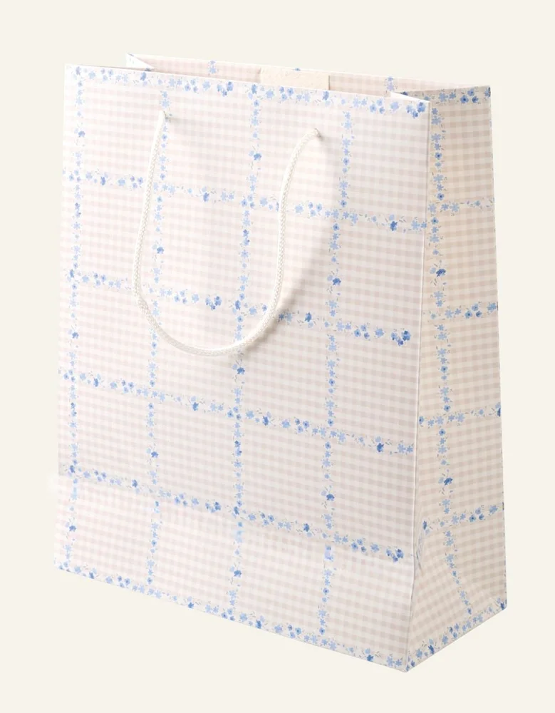 Gavepose multi blå – 24x29x10 cm v:5319029 Gavepose multi blå – 24x29x10 cm v:5319029