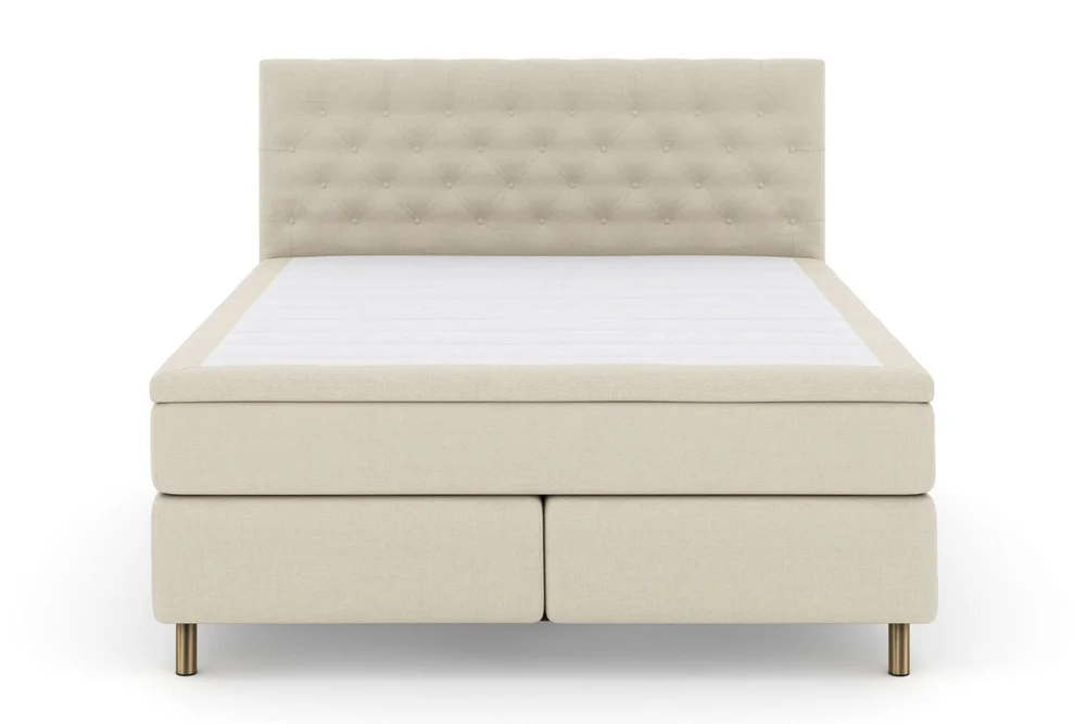 Select No 6 Komplett Sengepakke 210x210 Medium Lateks/Memory v:7435435