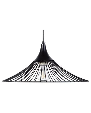 Pendellampe GIONA Metall Svart v:6259006