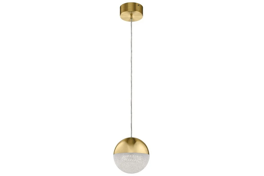 Hengelampe Kichler Moonlit Champagnegull v:3739433 Hengelampe Kichler Moonlit Champagnegull v:3739433