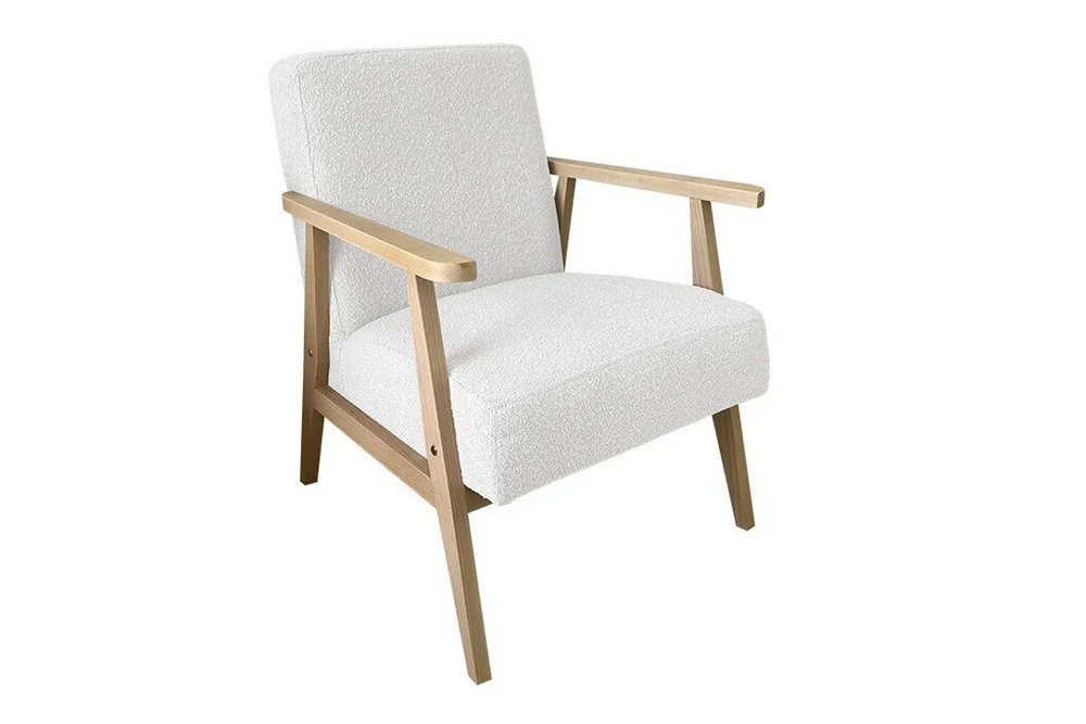 Knocklong Fåtölj White v:9648300