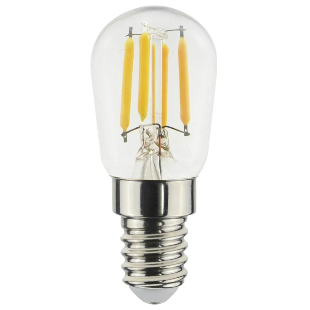 Filament LED pærelampe E14 2200K 220lm 2,5W klar dimbar v:3279380