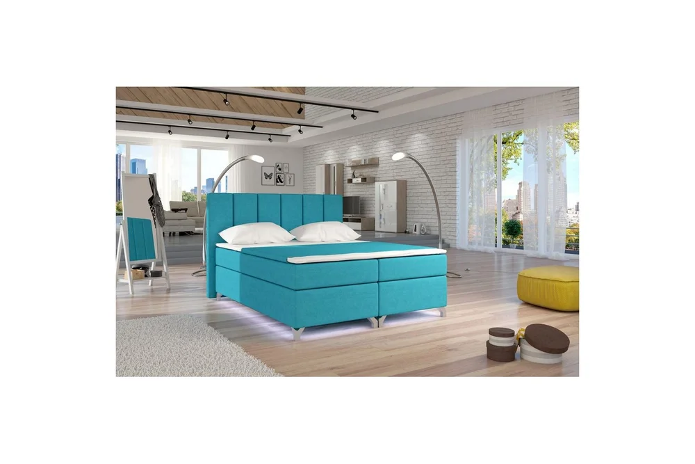 Box Spring Eltap Basilio med LED v:1862866