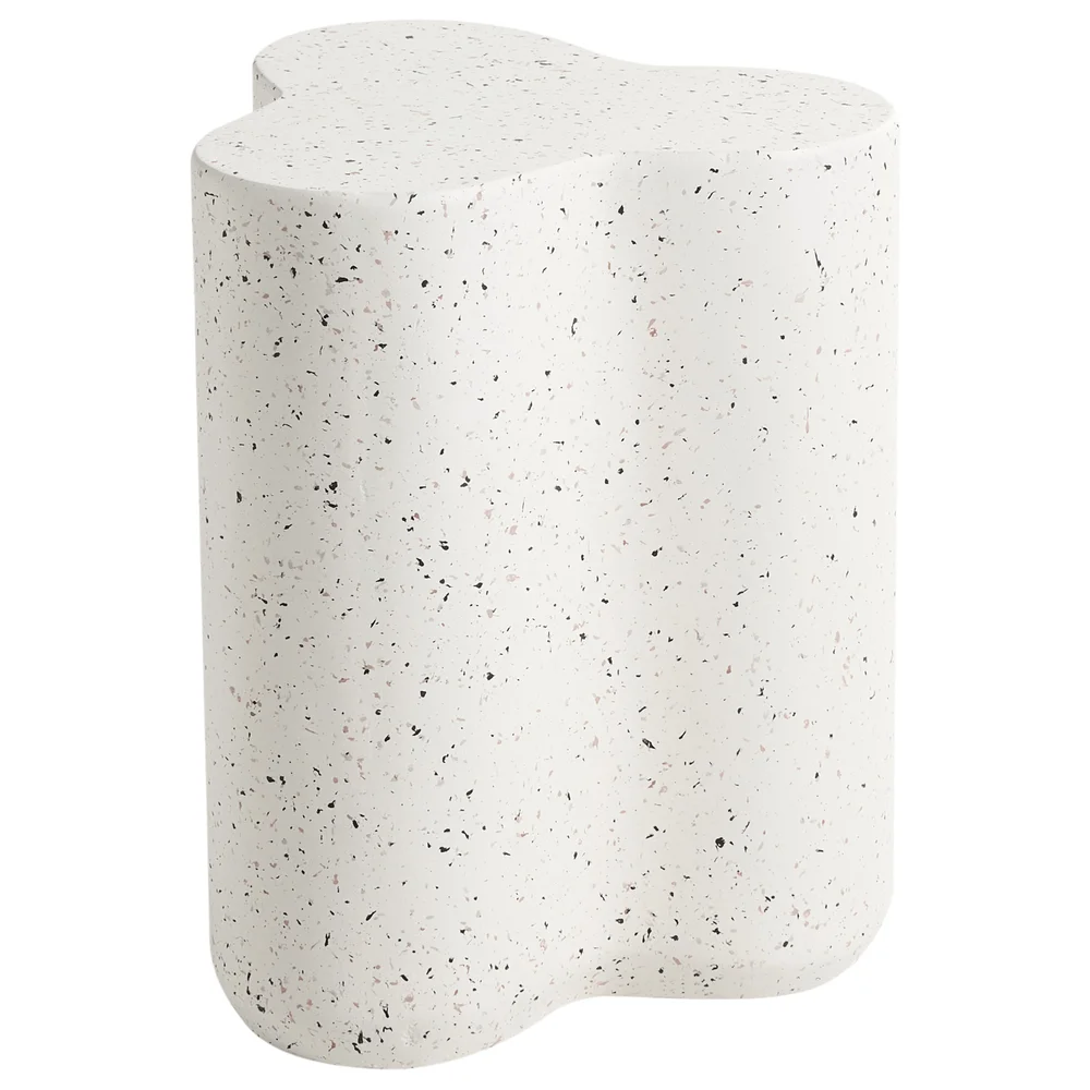 Sidebord utendørs Tellaro 32×37 cm terrazzoeffekt v:7453523 Sidebord utendørs Tellaro 32×37 cm terrazzoeffekt v:7453523