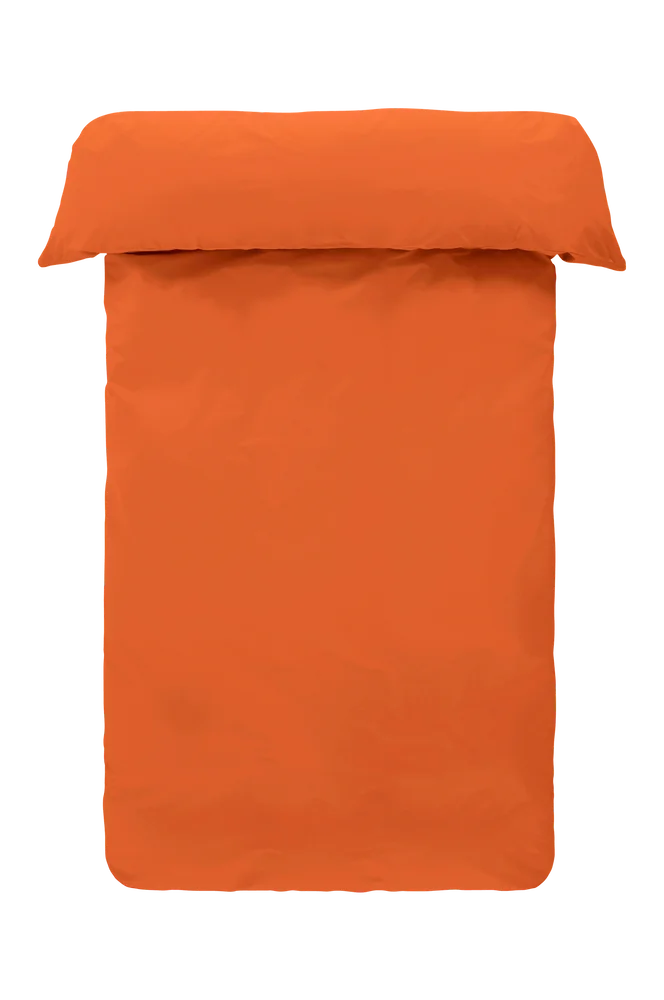 ZACK PERCALE dynetrekk - Orange - Tekstiler | m v:9462304