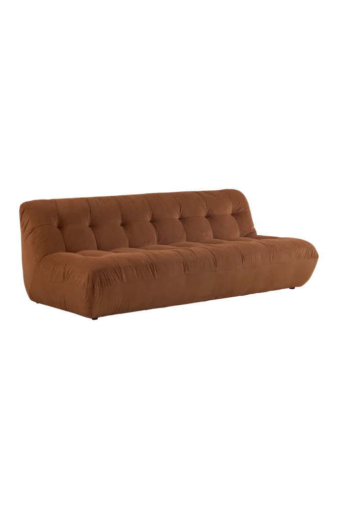 KELSO sofa 3-seters - Brun m v:5394800