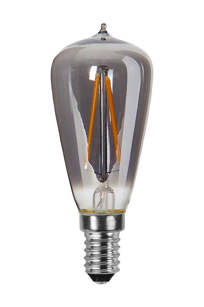 E14 ST38 30lm Smoke 7-p – Transparent – Belysning | m v:1399058 E14 ST38 30lm Smoke 7-p – Transparent – Belysning | m v:1399058