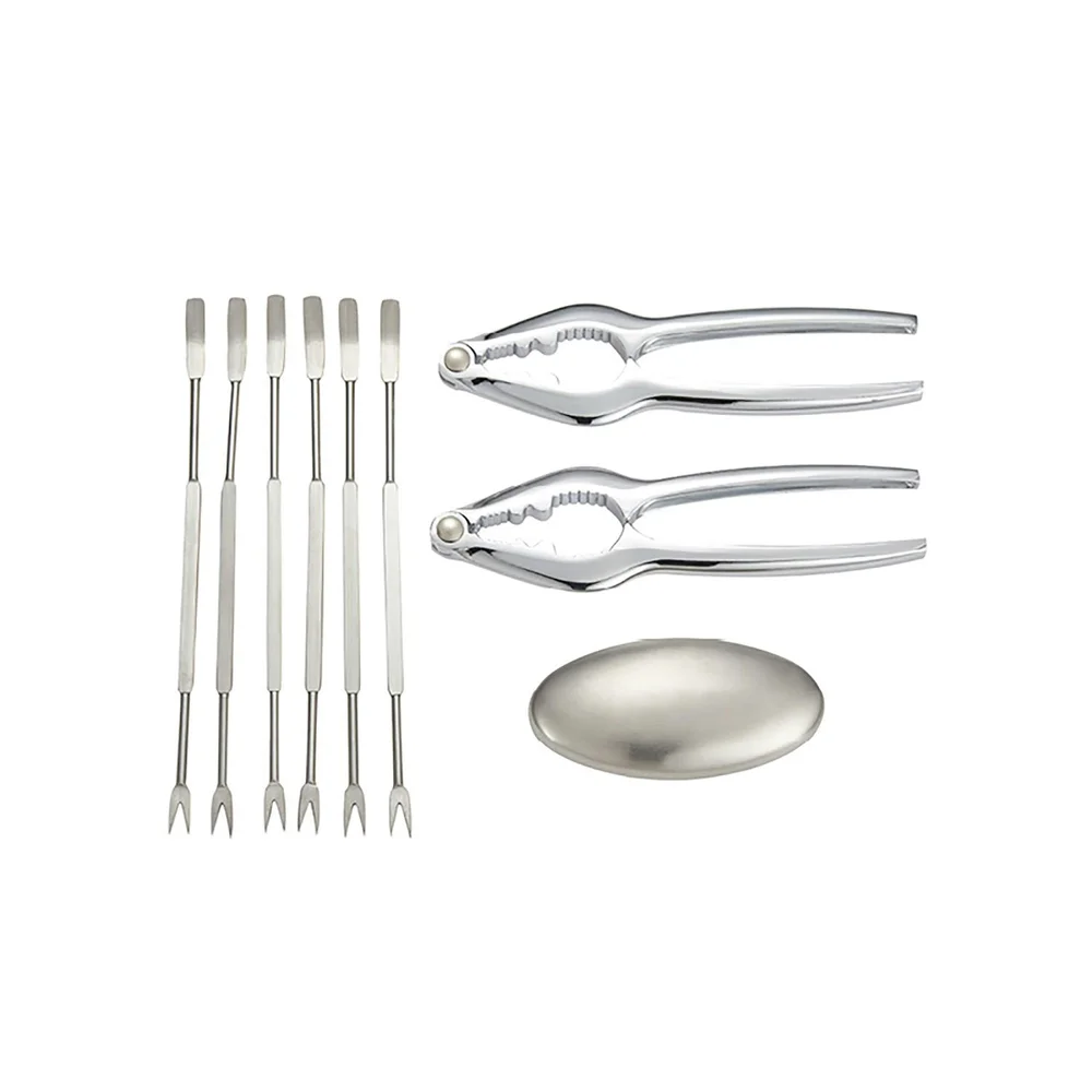 Skagen Sjømat Sett, 9 Deler v:5778180 Skagen Sjømat Sett, 9 Deler v:5778180