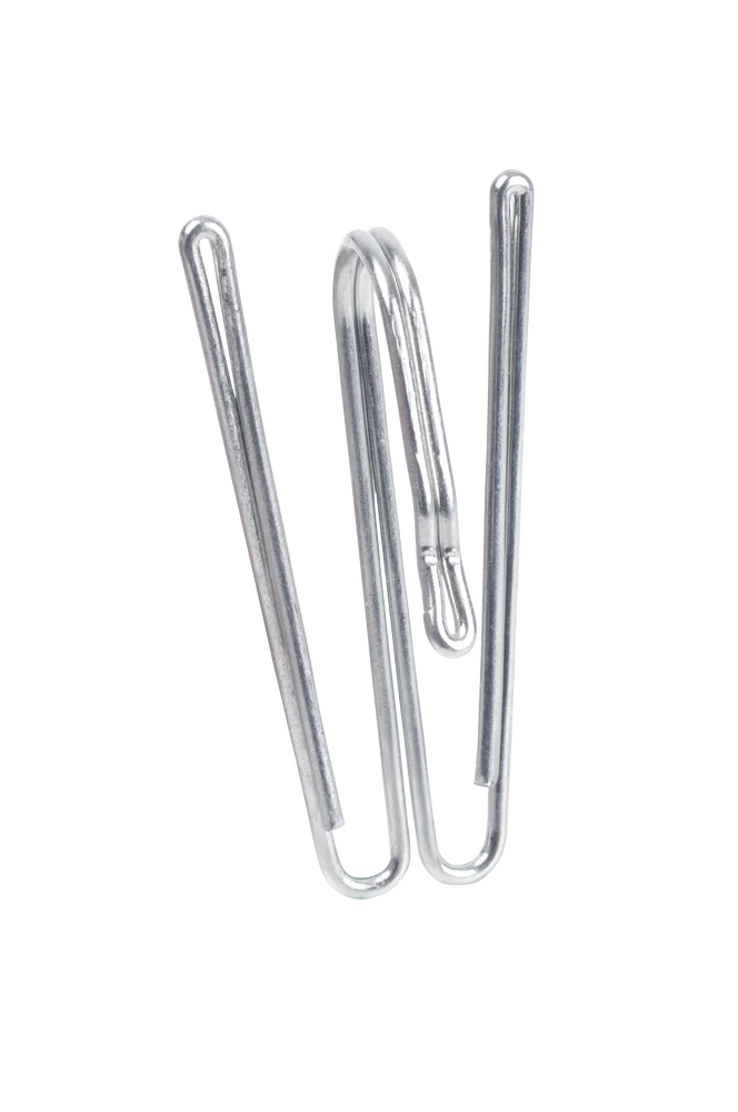 ARDEN 10-pk 2-fingerkrok – høy – Sølv – Tekstiler | m v:719502