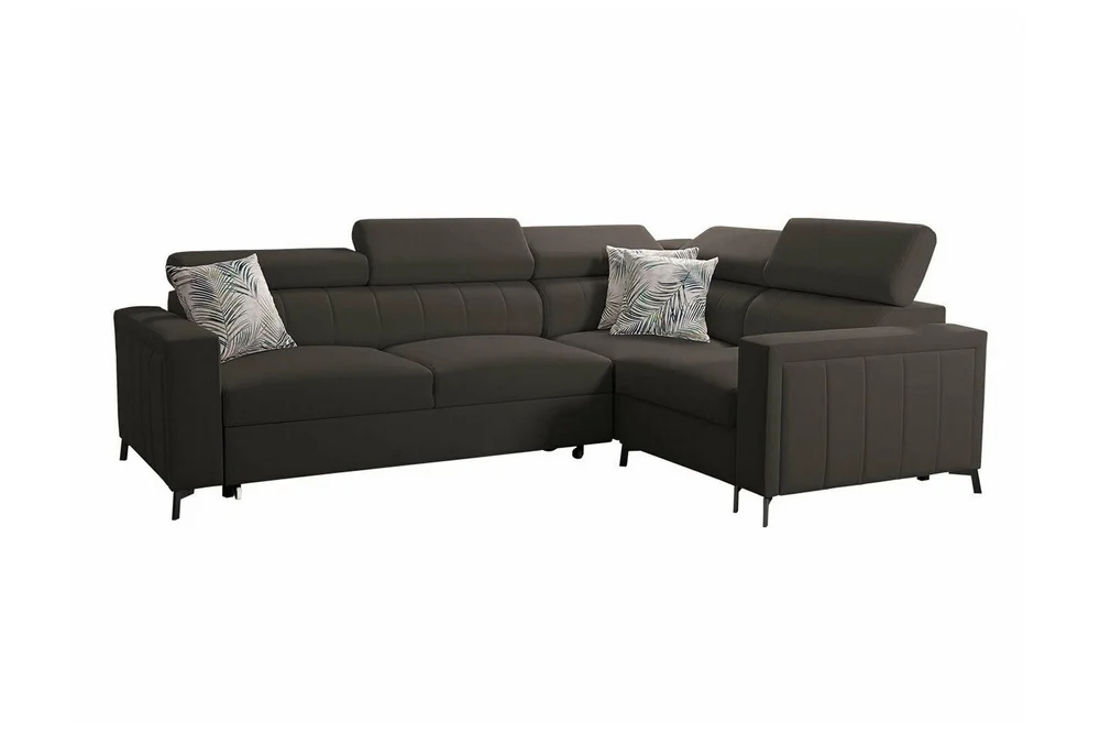 Galbally 3-seters hjørnesovesofa v:3567374