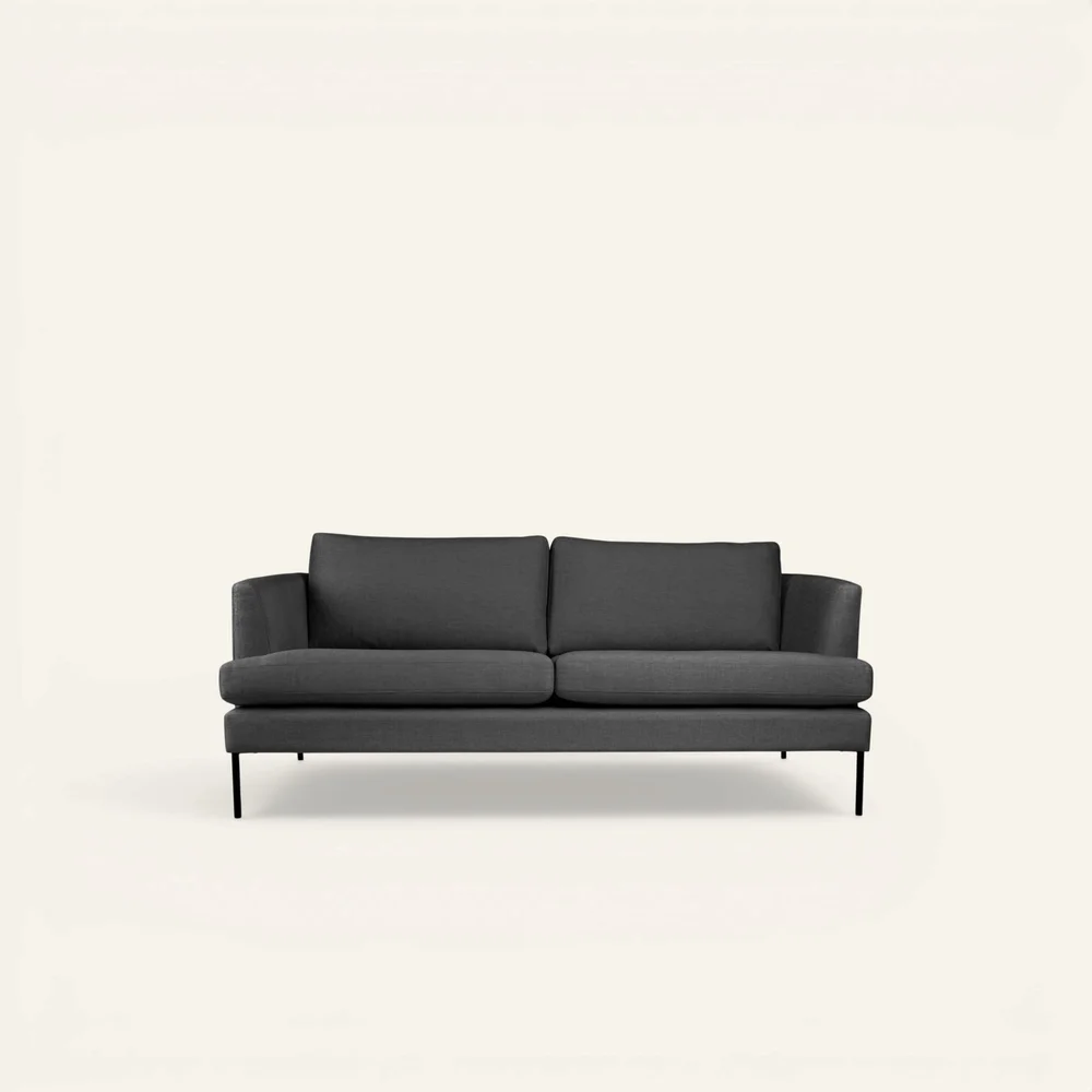 3 seter sofa grå – 189x94x80 cm v:6239251 3 seter sofa grå – 189x94x80 cm v:6239251