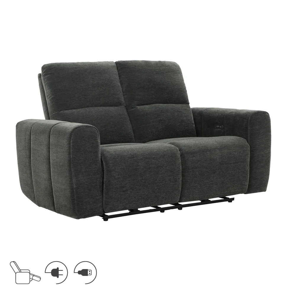 Reclinersofa Ödmark 2-seter med elektrisk mekanisme v:9180048