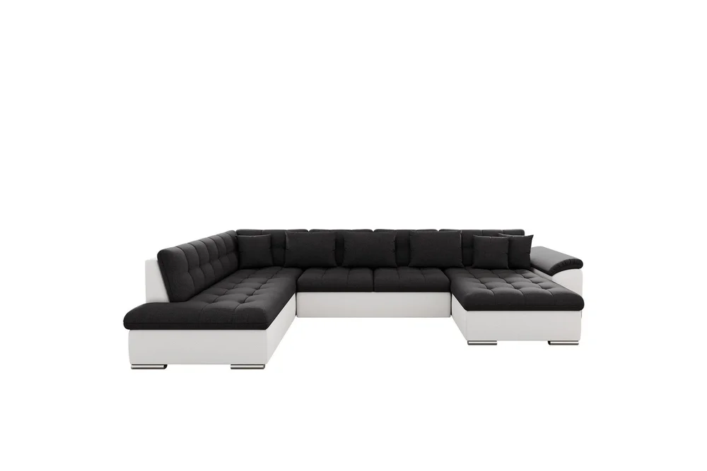 Dynir Sofa med Sjeselong og Divan 4-seter v:6085988