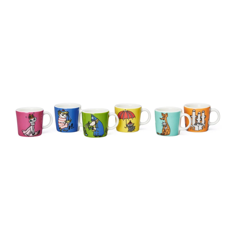Mummi minikopper 6-pakning Tredje classic v:8000205 Mummi minikopper 6-pakning Tredje classic v:8000205