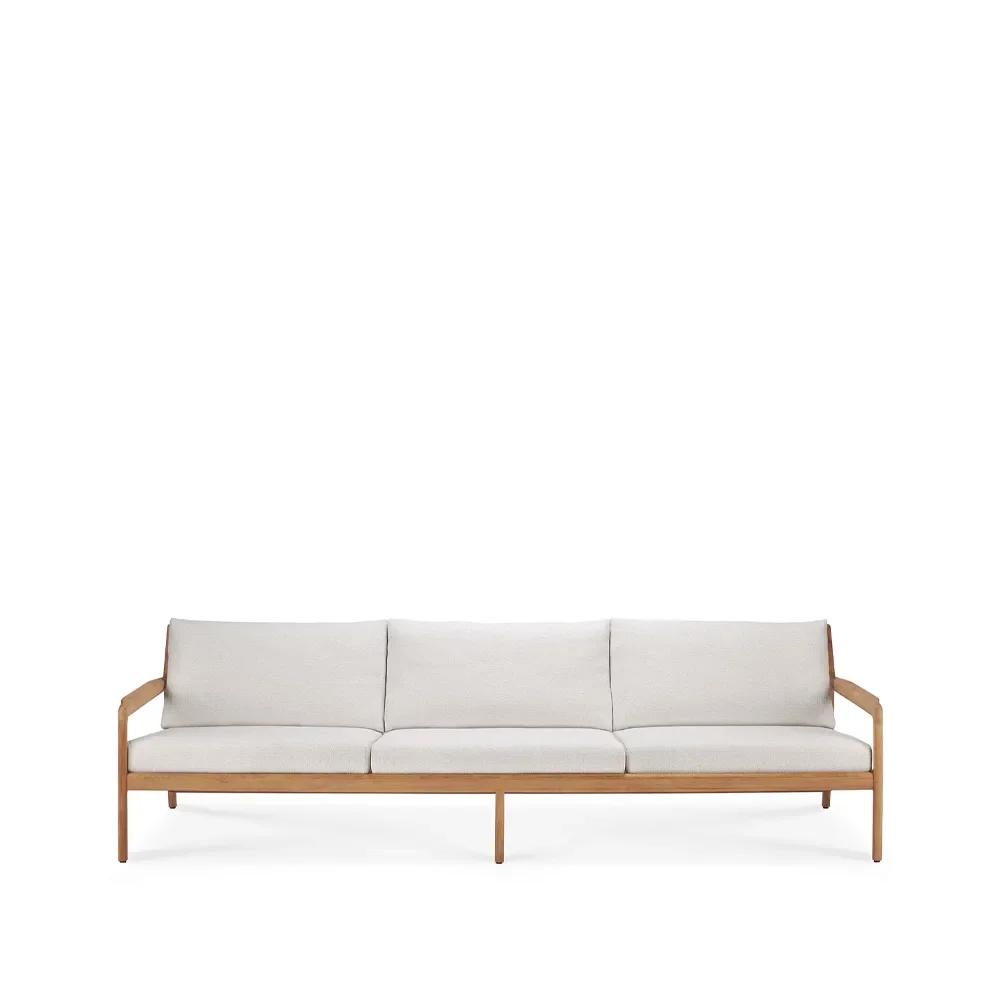 Jack outdoor 3-seters sofa teak v:7977871 Jack outdoor 3-seters sofa teak v:7977871