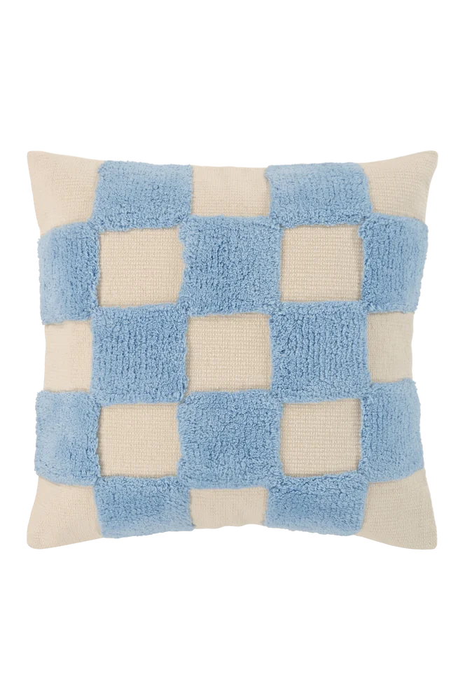 CORI putetrekk 50×50 cm – Blå – Tekstiler | m v:4748846 CORI putetrekk 50×50 cm – Blå – Tekstiler | m v:4748846