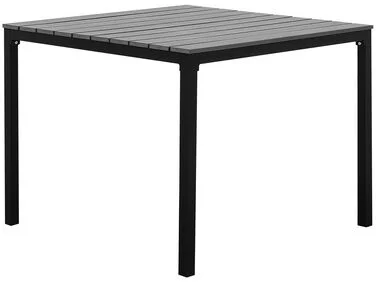 Spisebord til hagen PRATO 95 cm 95 cm Grå v:8412296 Spisebord til hagen PRATO 95 cm 95 cm Grå v:8412296