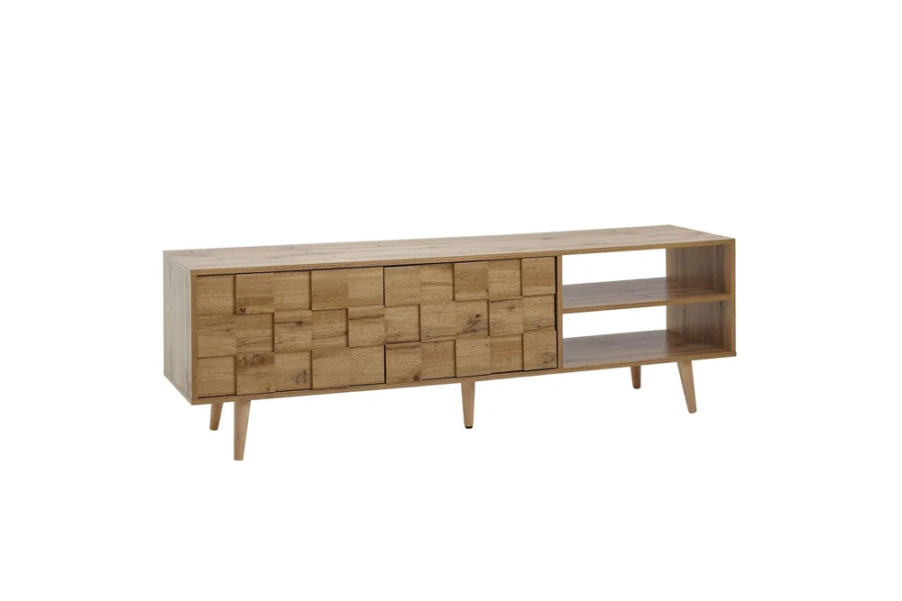 Seddik Tv-benk 51x160 cm Rektangulær v:8243097