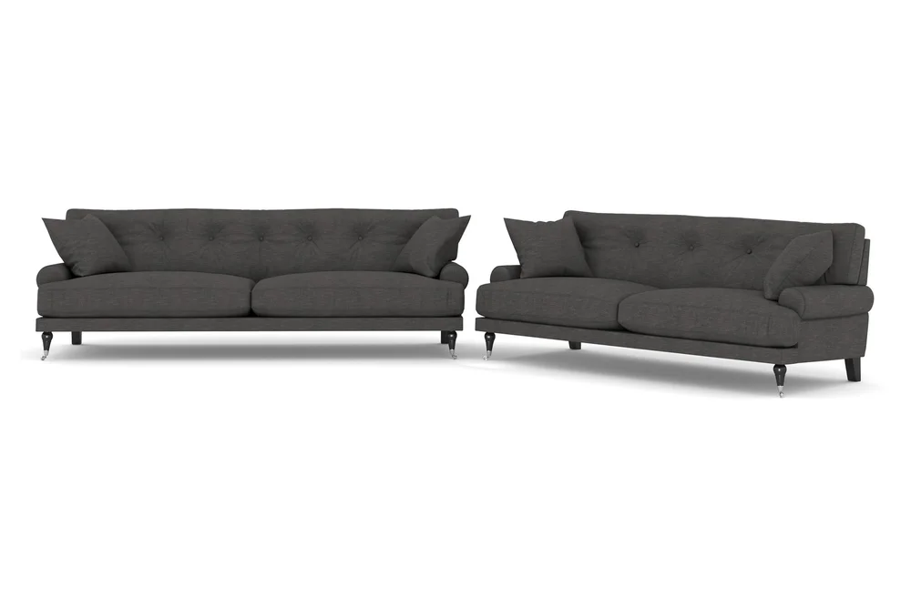 Andrew 3-seters Stoffsofa v:2392857