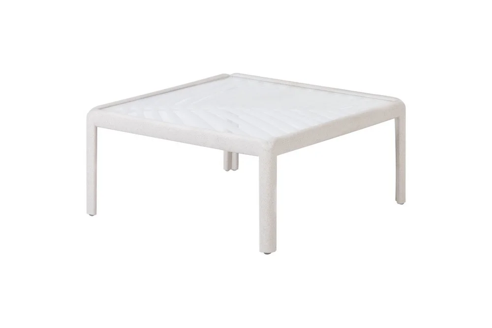Soffbord Beliani Ferretti Beige v:8749177