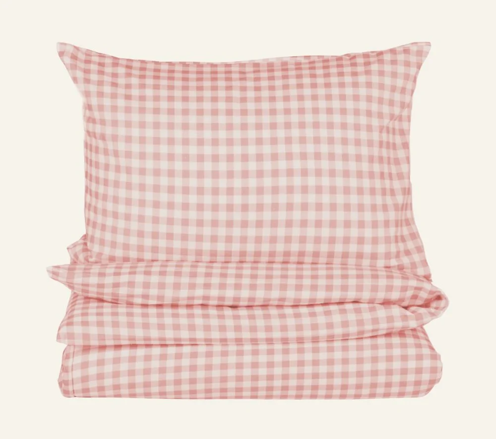 Flanell sengesett rosa – 140×220 cm v:6800485 Flanell sengesett rosa – 140×220 cm v:6800485