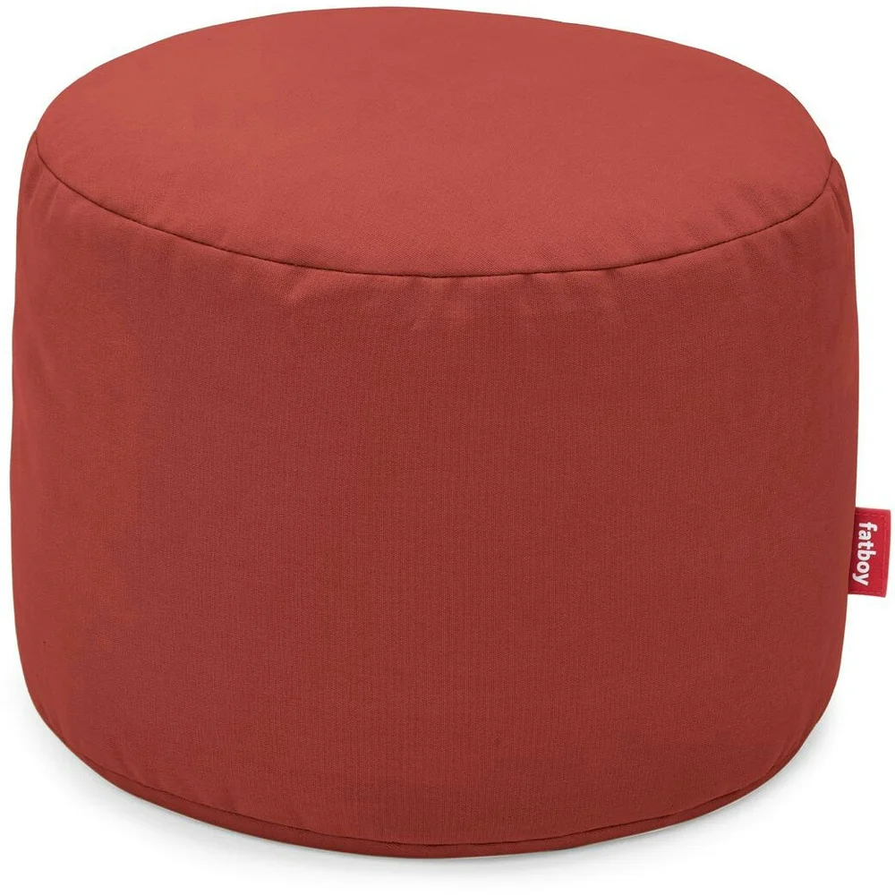 Point Canvas Recycled Puff, Merlot Red v:4200064 Point Canvas Recycled Puff, Merlot Red v:4200064