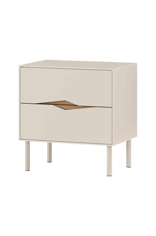 Nattbord Marquise – Beige m v:3882193