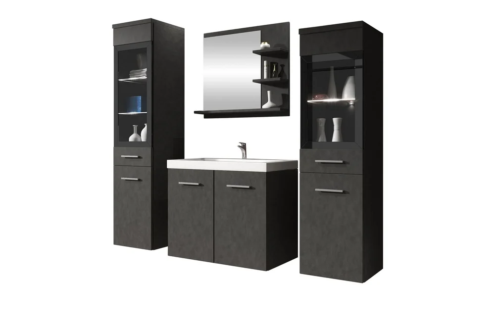 Somender Møbelsett til Bad 132 cm v:6064543