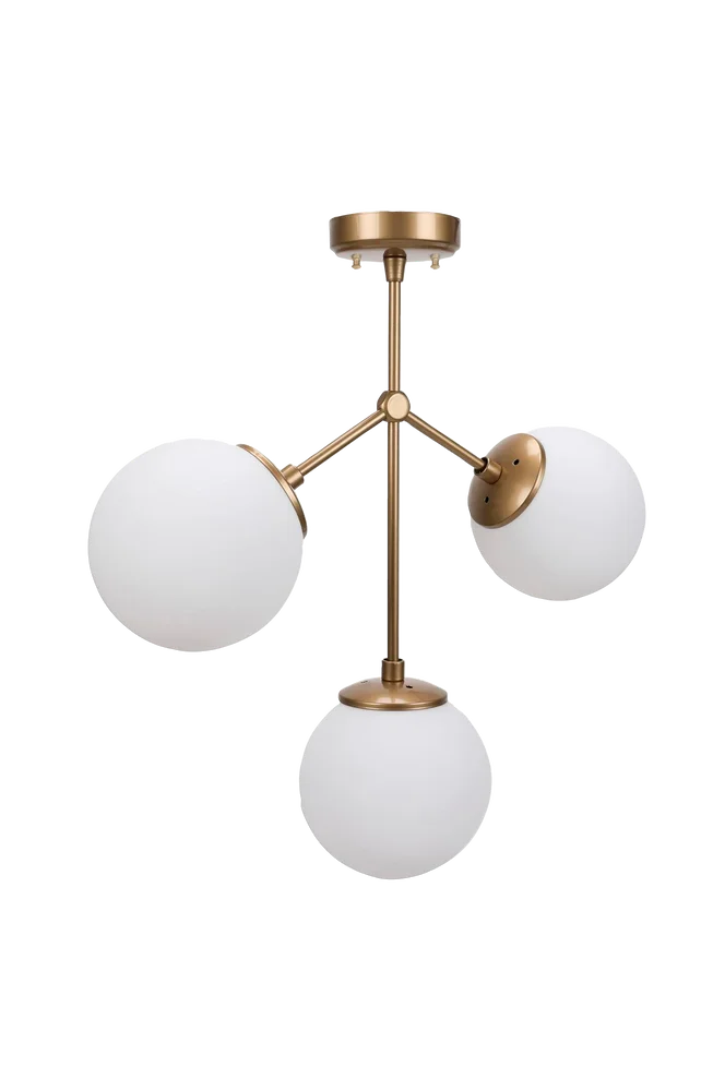 Lysekrone Lunola - Flerfarget - Belysning | m v:8796979