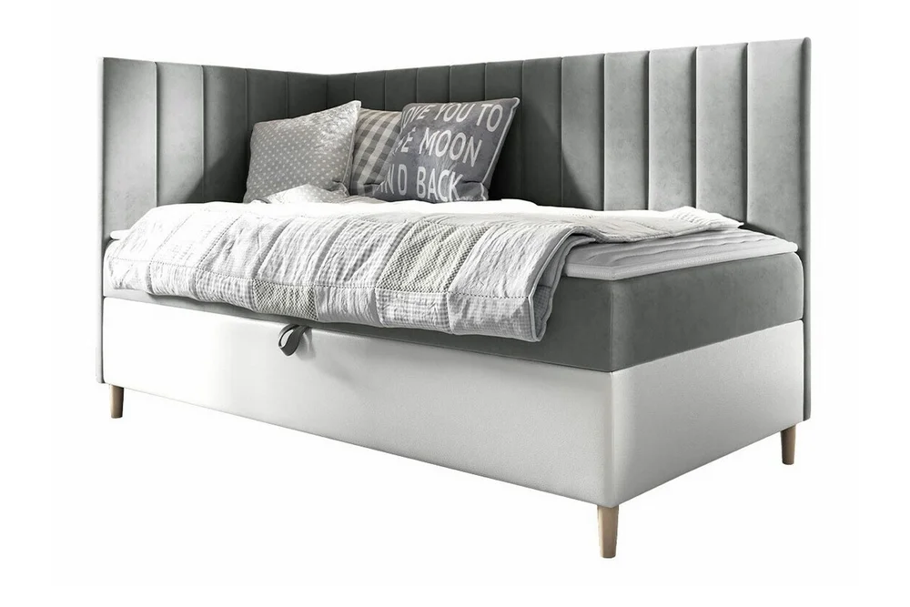 Sängram Boisdale 100x200 cm v:8640948