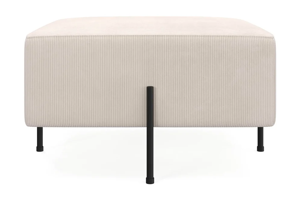 Menard Compact Sittepuff 70 cm Kvadratisk v:5871964