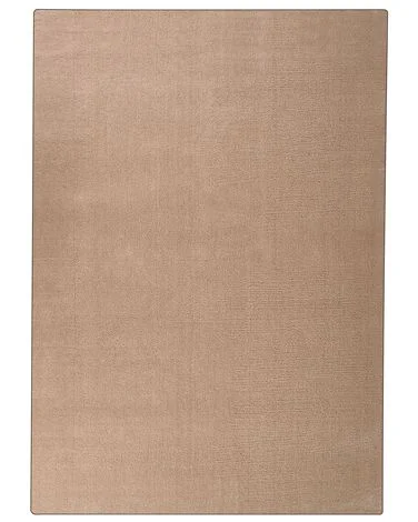 Shaggy gulvteppe DEMRE Mørk beige 140 x 200 cm v:523911