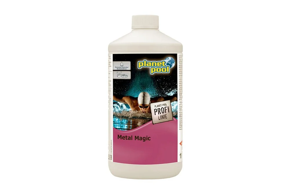 Bassengrengjøring Planet Pool MetalMagic 1L v:9710439 Bassengrengjøring Planet Pool MetalMagic 1L v:9710439