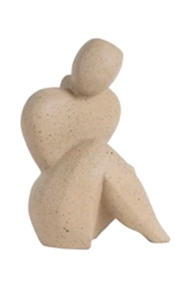 Statue Abstracto Tip Large – Brun – Dekor | m v:1463509 Statue Abstracto Tip Large – Brun – Dekor | m v:1463509