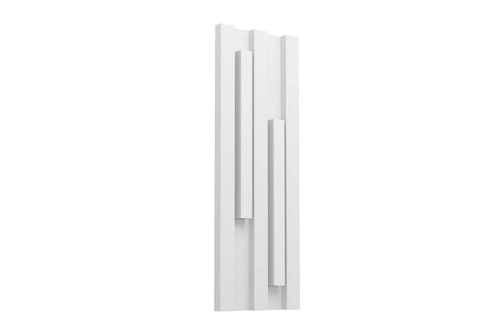 Vegglampe Utendørsbelysning Eglo Fandina Hvit/Hvit v:5411388