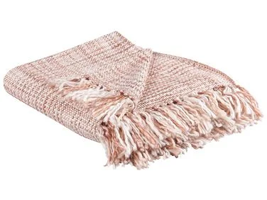 Pledd DEURALI 125 x 150 cm Brun v:3318072