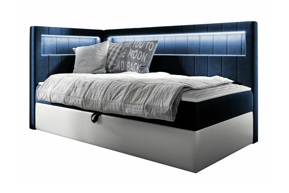 Sängram Boisdale 80x200 cm v:3435782