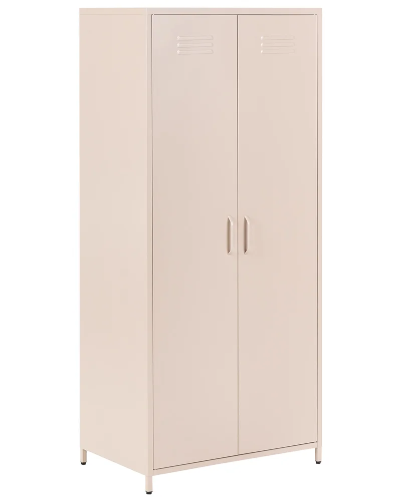 Kontorskap VARNA Metall Beige v:6927716