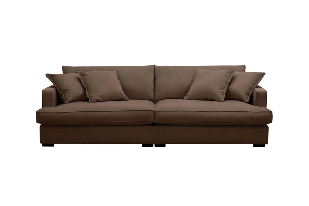 Rossita Lyx 3-seters ekstra dyp sofa i manchester v:9529082