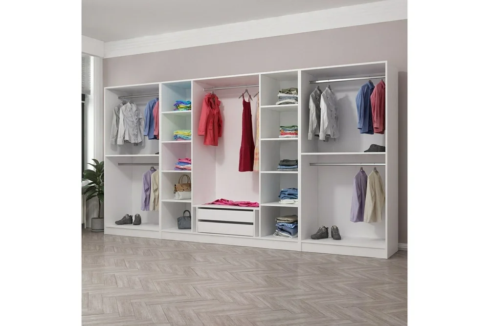 Fruitland Garderobe 360 cm v:8151272
