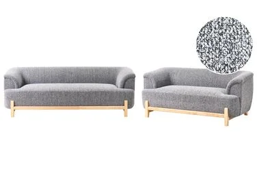 Sofagruppe 5-seters ALNOR Mørkegrå v:934958 Sofagruppe 5-seters ALNOR Mørkegrå v:934958