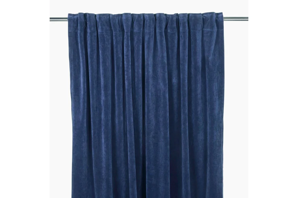 Sameta Fløyelsgardin Multibåndlengde 2-pk 240 cm v:5227083