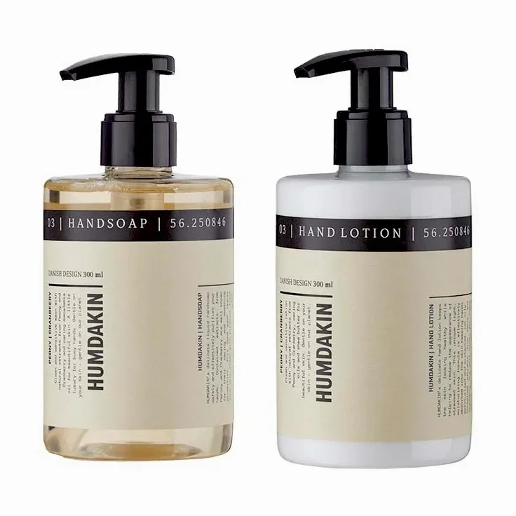 Humdakin håndpleiesett 2 x 300 ml v:4773430 Humdakin håndpleiesett 2 x 300 ml v:4773430
