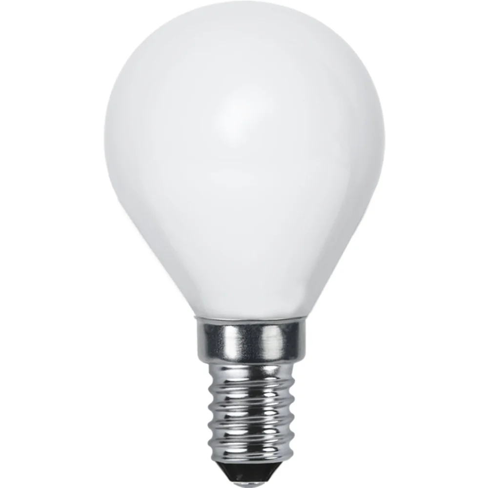 LED Lyskilde E14 5W 450lm 2700K Dimbar, Hvit v:8931113 LED Lyskilde E14 5W 450lm 2700K Dimbar, Hvit v:8931113