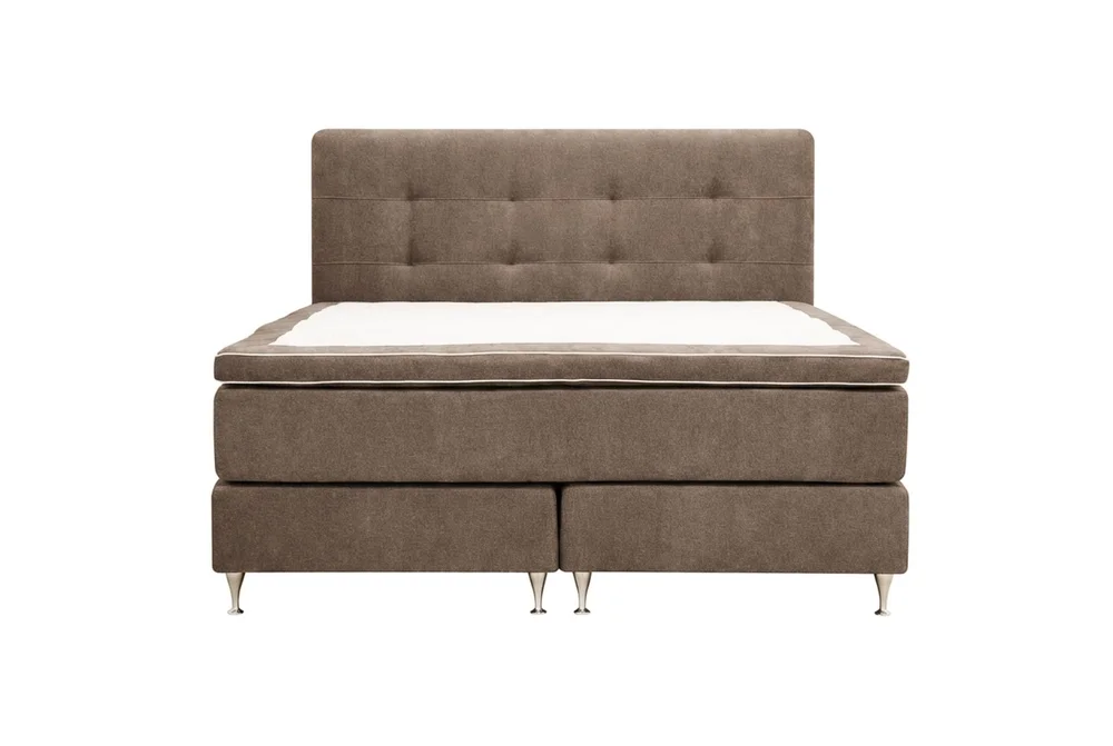 HVILA Premium komplett sengepakke 160x200 cm kontinentalseng med sengegavl v:9735497