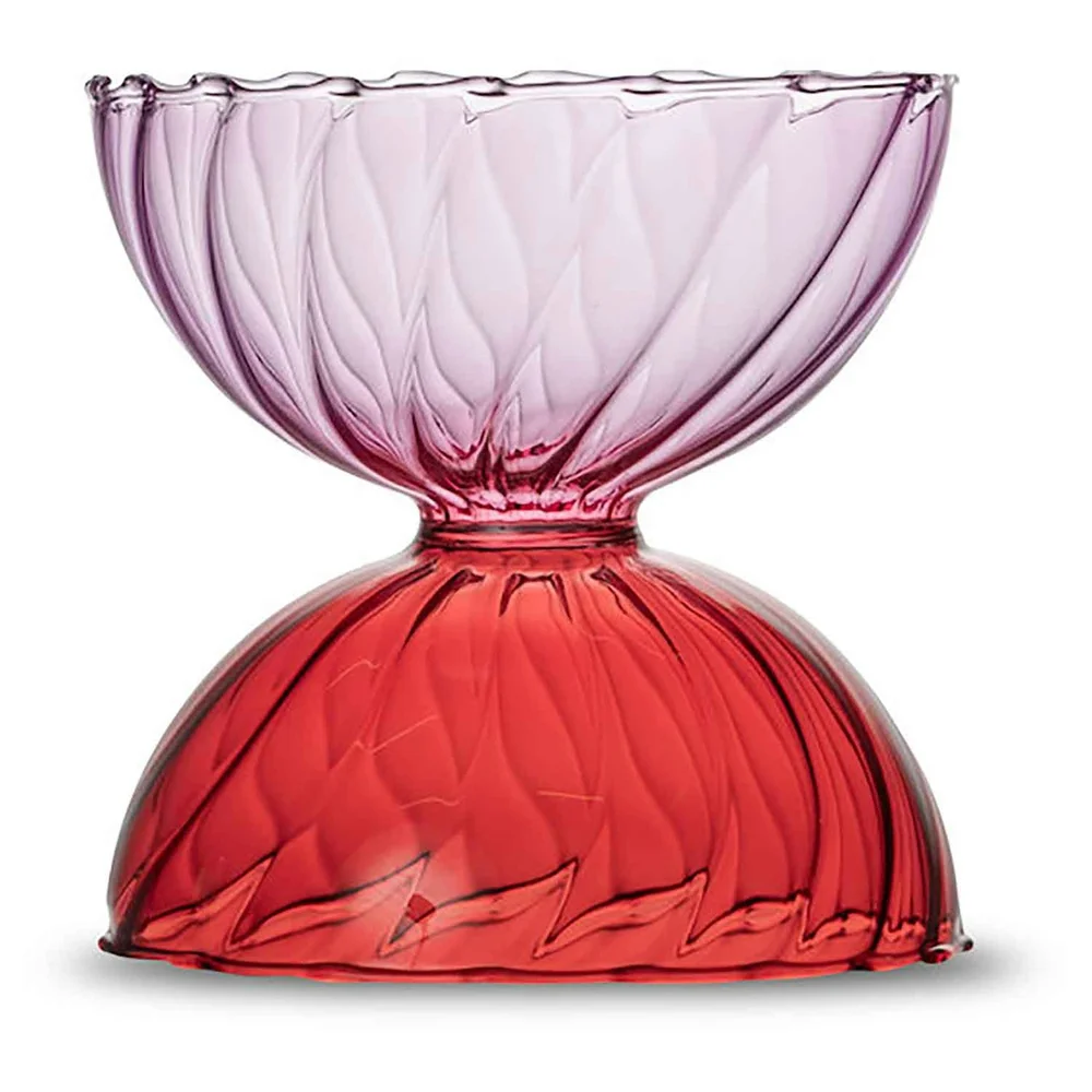 Carameli Skål, Rød / Rosa v:9601157 Carameli Skål, Rød / Rosa v:9601157