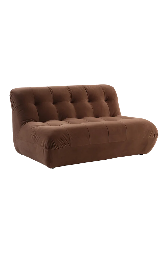 KELSO 2-seter sofa - Brun m v:5108790