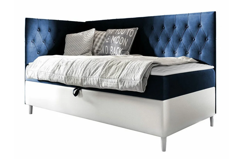 Sängram Boisdale 90x200 cm v:7067800