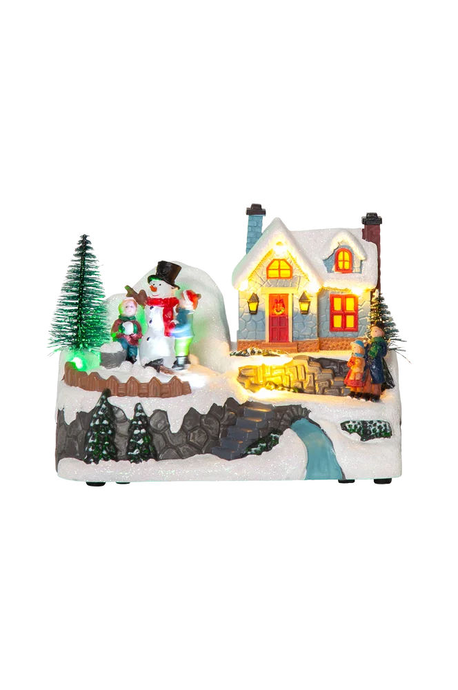 Panorama Winterville – Flerfarget – Dekor | m v:3326955 Panorama Winterville – Flerfarget – Dekor | m v:3326955